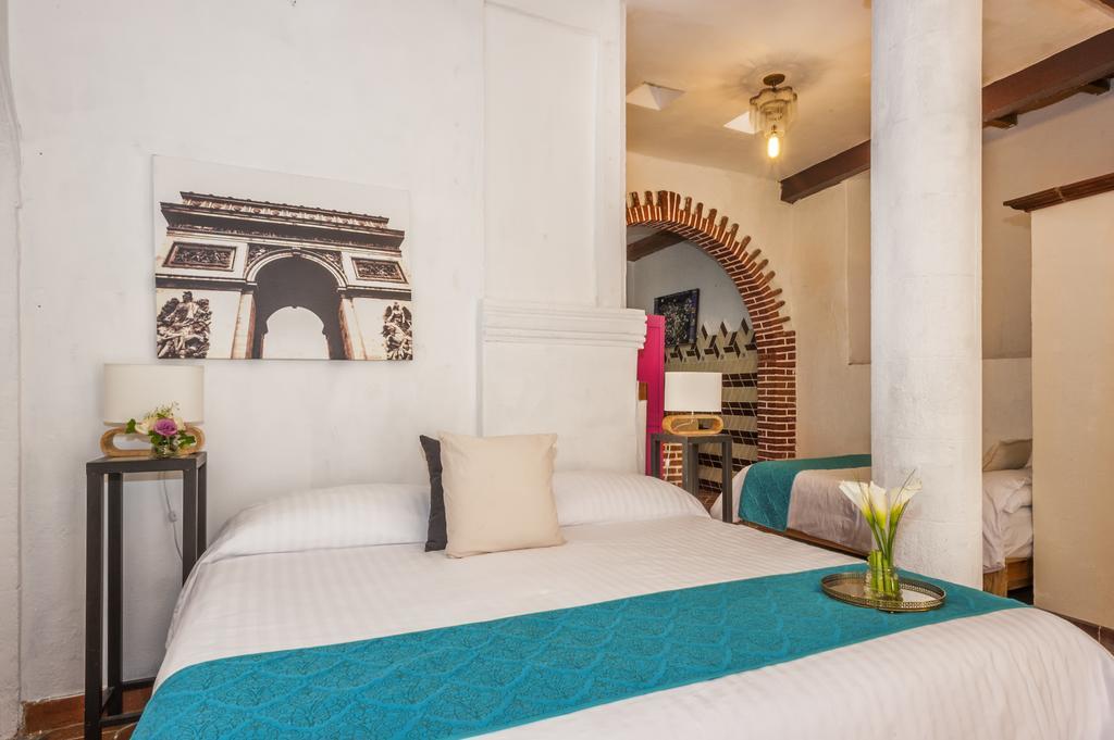 סאן מיגל דה אלנדה Hotel Casa Loteria חדר תמונה
