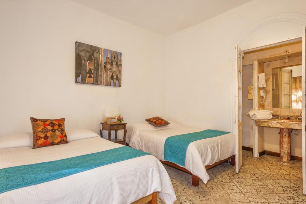 סאן מיגל דה אלנדה Hotel Casa Loteria חדר תמונה