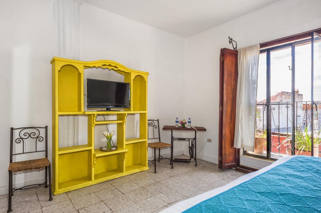 סאן מיגל דה אלנדה Hotel Casa Loteria מראה חיצוני תמונה