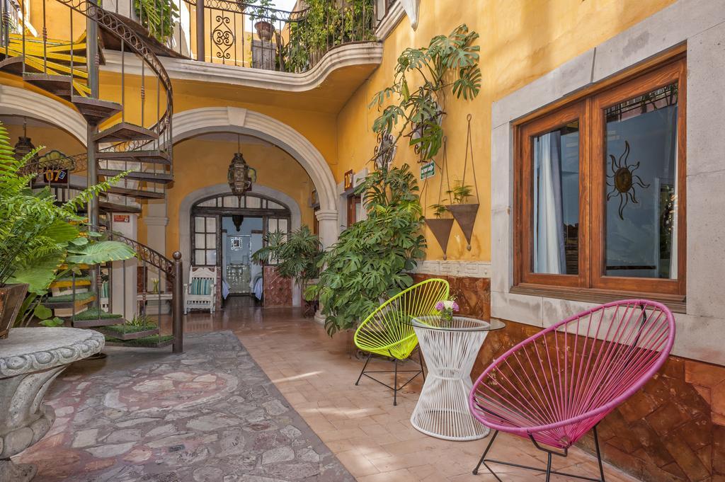 סאן מיגל דה אלנדה Hotel Casa Loteria מראה חיצוני תמונה