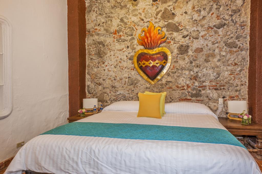 סאן מיגל דה אלנדה Hotel Casa Loteria חדר תמונה