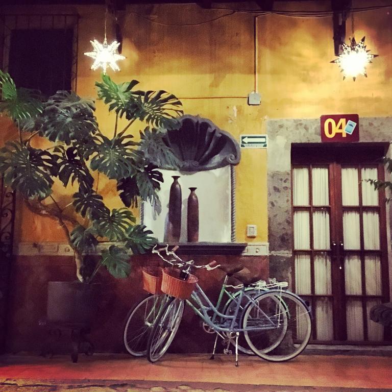 סאן מיגל דה אלנדה Hotel Casa Loteria מראה חיצוני תמונה