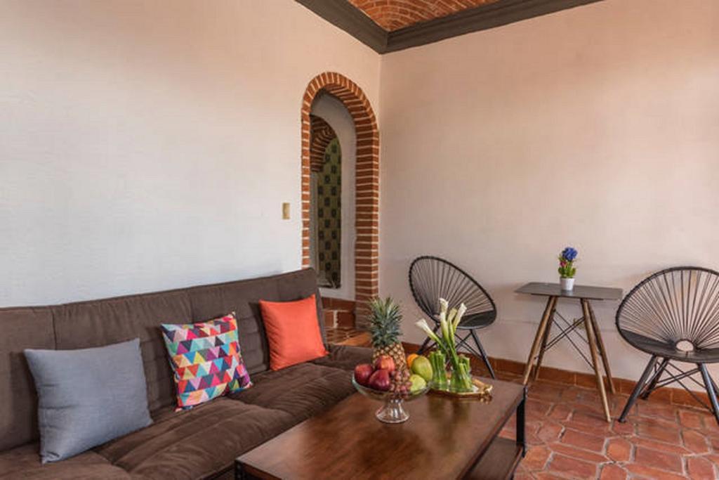 סאן מיגל דה אלנדה Hotel Casa Loteria מראה חיצוני תמונה