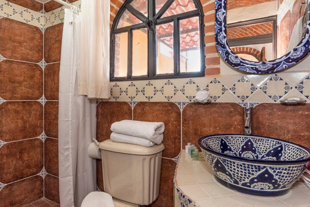 סאן מיגל דה אלנדה Hotel Casa Loteria מראה חיצוני תמונה