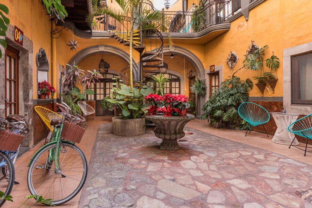 סאן מיגל דה אלנדה Hotel Casa Loteria מראה חיצוני תמונה